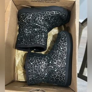 Ugg Toddlers Rye Leopard 7c